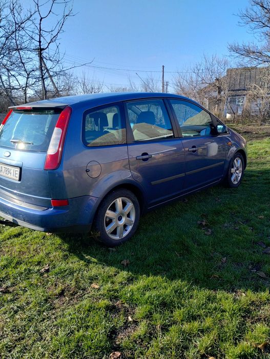 Форд фокус с-мах