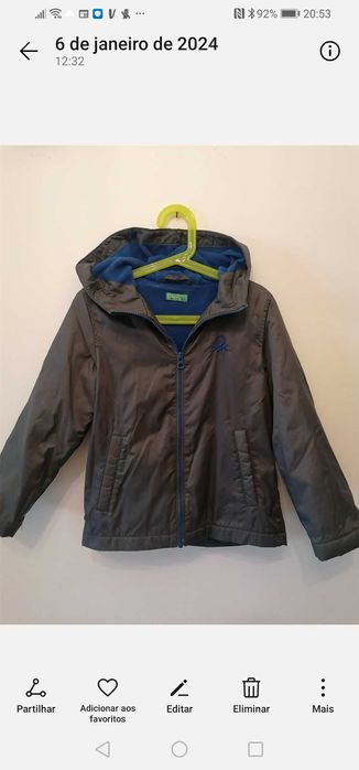 Casaco BENETTON, 6/7 anos