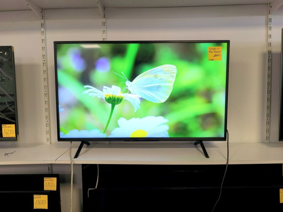 Sony 43 cale 4K UHD hdr GoogleTV Android 43X75WL gwarancja 3m telewizor