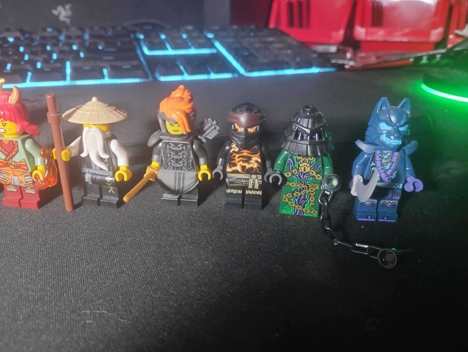 Lego Ninjago Minifigurki