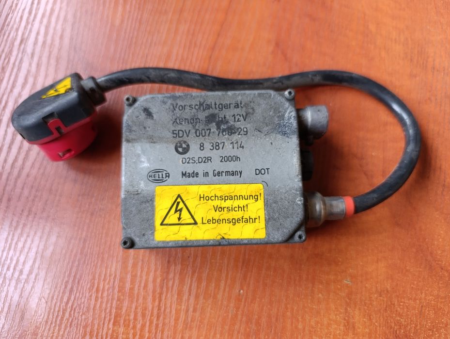 BMW E39 lift przetwornica xenon