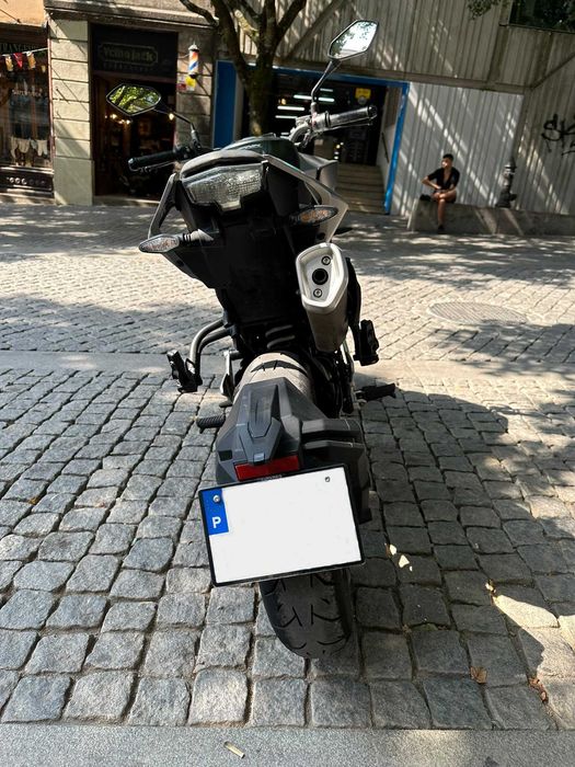 CFMoto 125 NK - Como Nova | Garantia fabrica até 06/2028