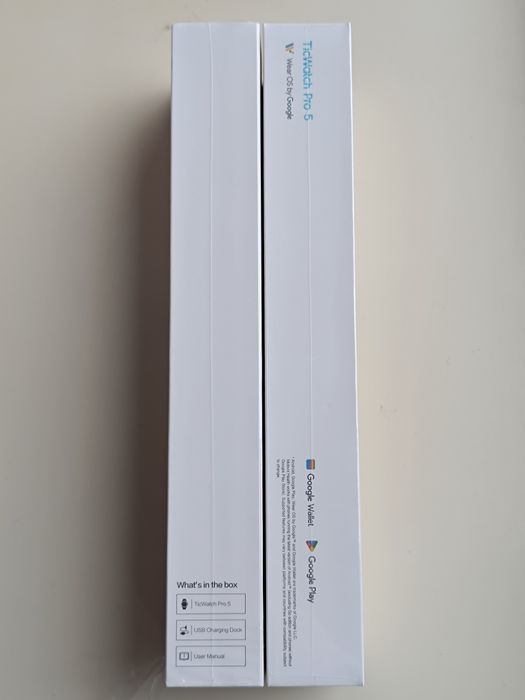 TicWatch Pro 5 GPS REFURBISHED смарт годинник smart watch тіквоч