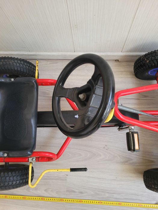 gokart PUKY GF 500 pompowane koła WYSYŁKA