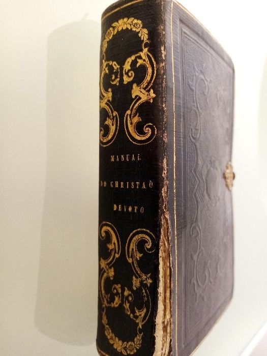 Livro de 1853 - Pequeno Livro de Missa “Manual do Devoto Cristão para