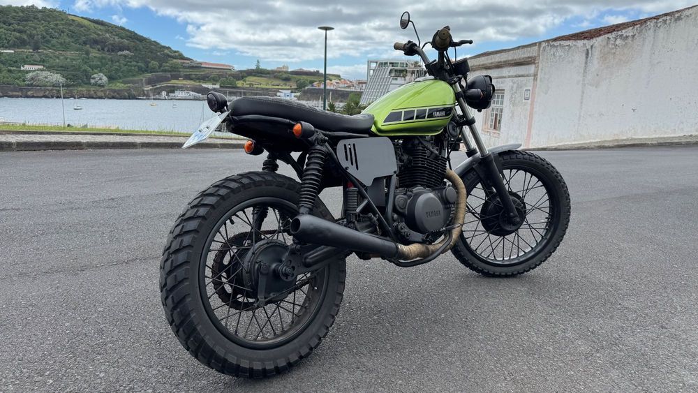 Yamaha SR 250 Scrambler