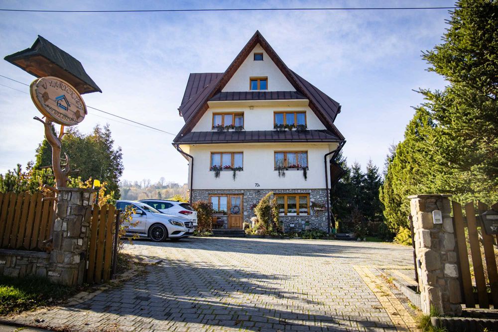 Wynajem Pokoi z wyżyw. k/Zakopane-Biały Dunajec/Noclegi Tanie**