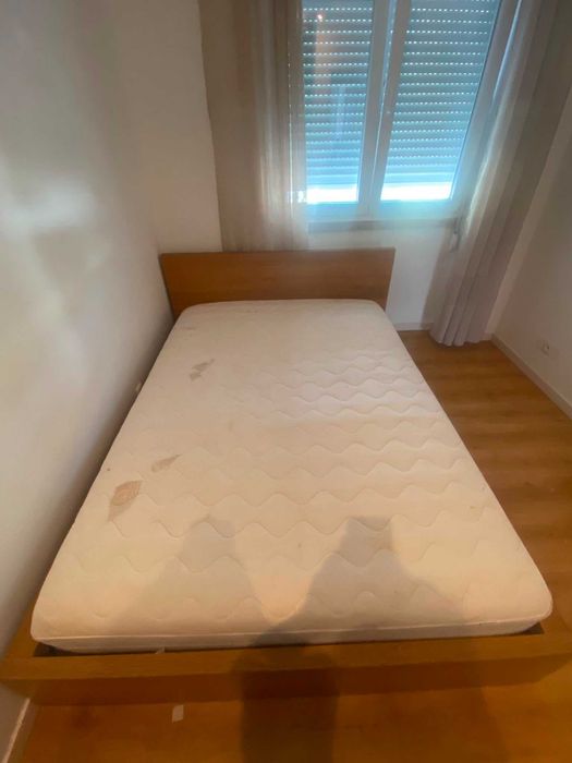 Cama + Colchão Casal