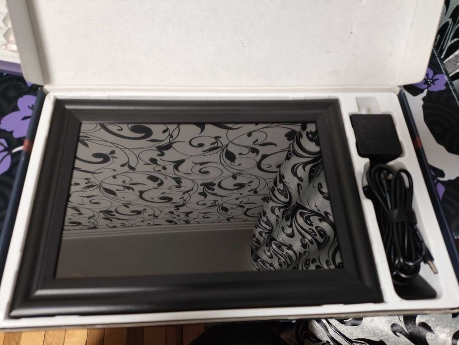 Wi-fi електро фото рамка фоторамка wifi цифровая сенсорная