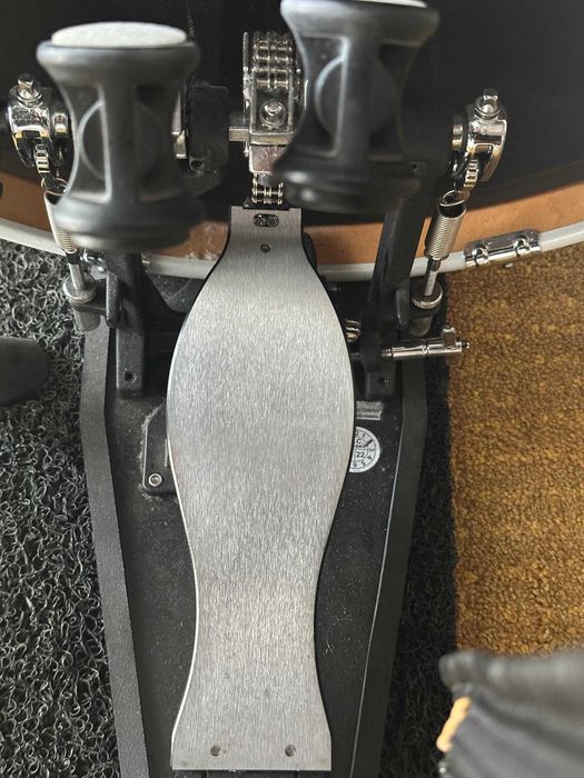 Pedal duplo da roland