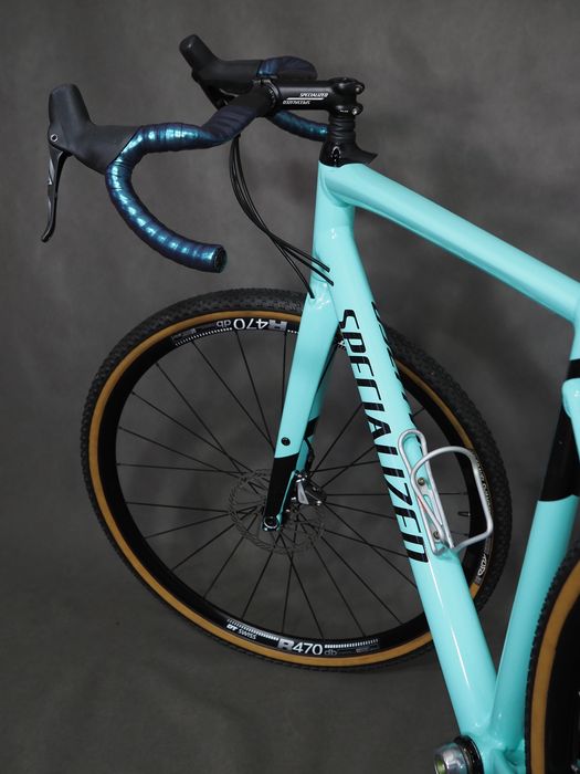 Gravel Specialized Diverge Sram Force 1 carbon DT Swiss, 58cm, 9.25kg