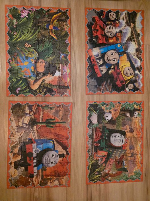 Puzzle Trefl Tomek i Przyjaciele 3 +