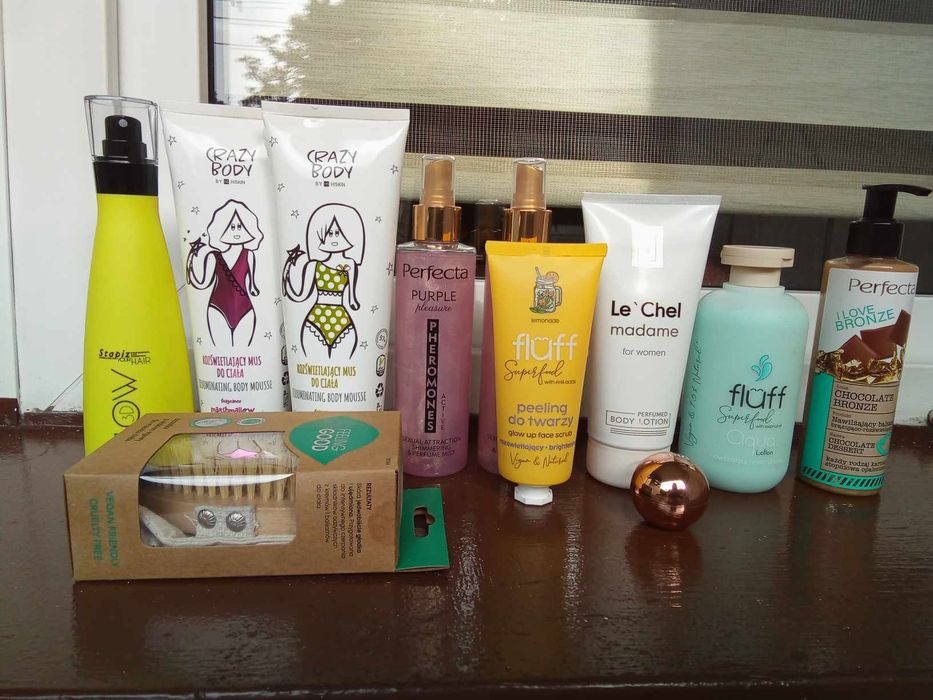 Zestaw kosmetyków do pielęgnacji