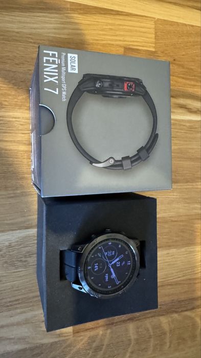 Zegarek Garmin Fenix 7 solar 47 mm