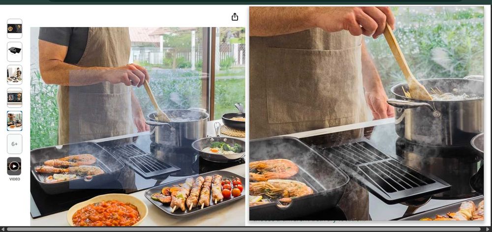 Індукційна варильна поверхня Cecotec Bolero Squad IH 4800 FullFlex80