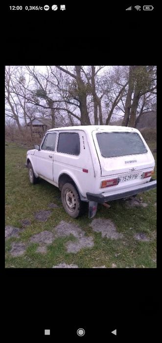 Нива на повному ходу