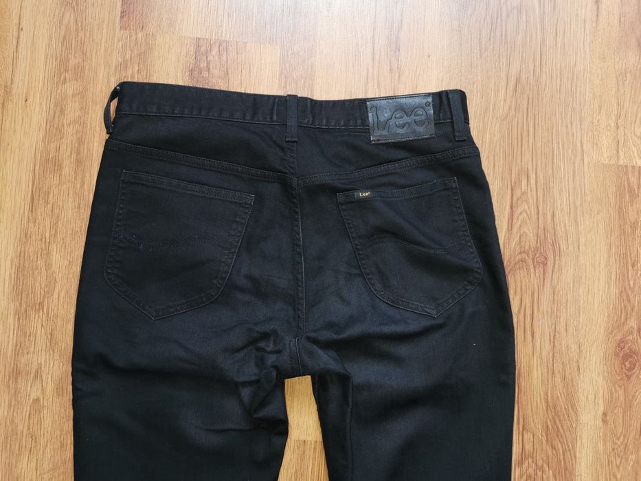 LEE RIDER W33 L30 spodnie jeansowe jeansy
