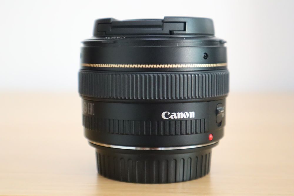Canon EF 50mm F/1.4 USM
