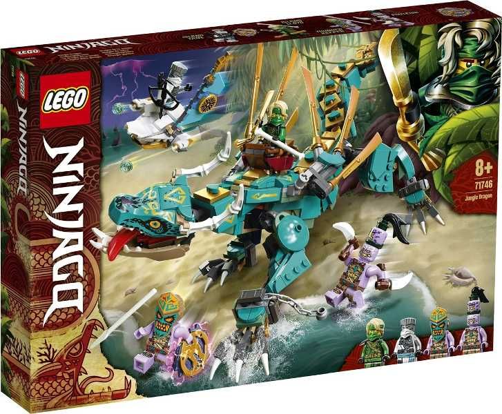 Lego - Ninjago Legacy - Jungle Dragon