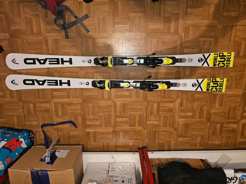 Head worldcup isl 165 cm