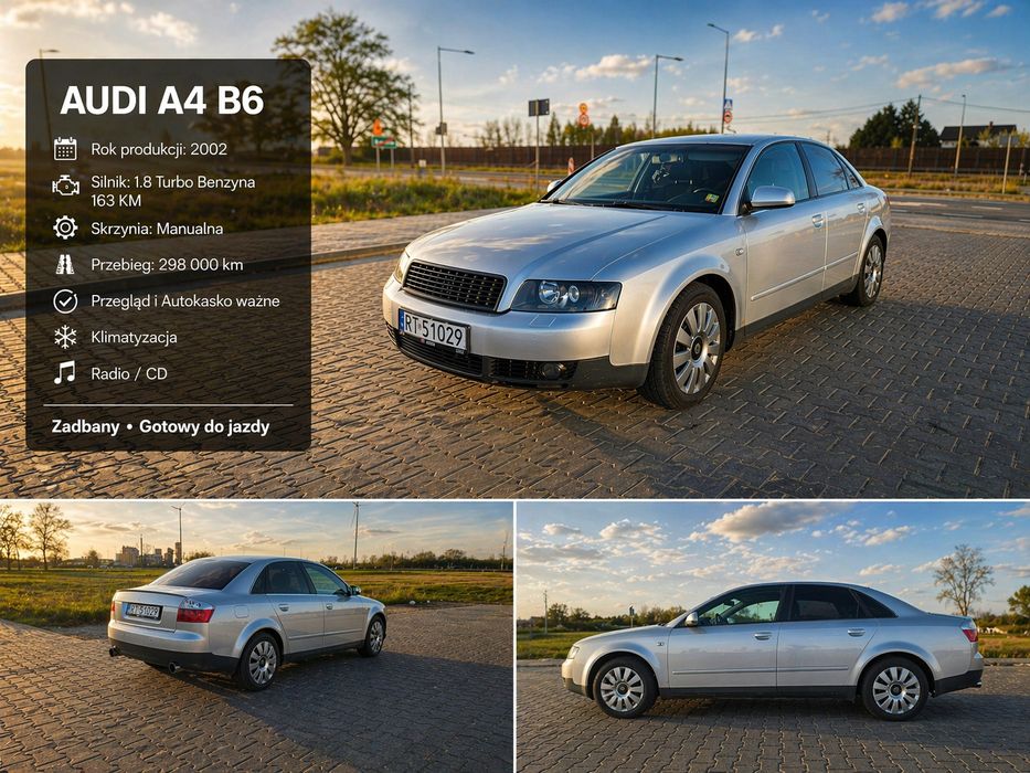 Audi A4 B6 1.8t lpg