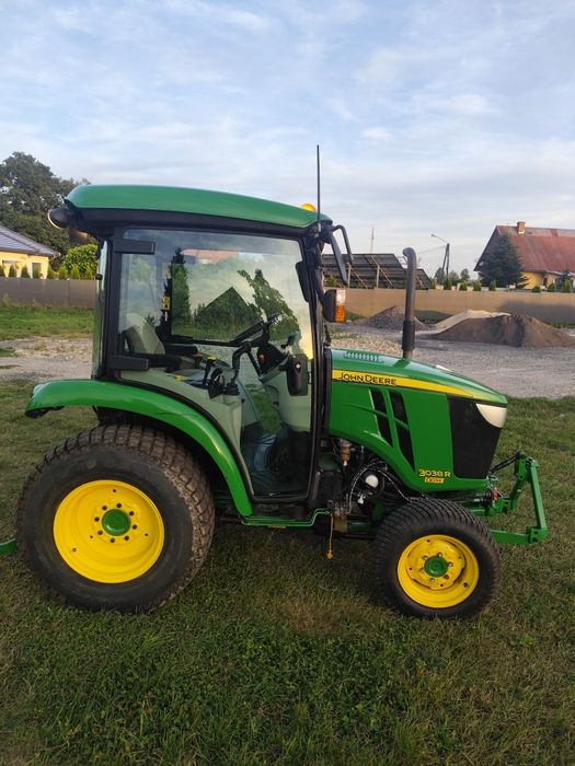 John Deere 3038R 1600mth WOM TUZ 4x4 KLIMA