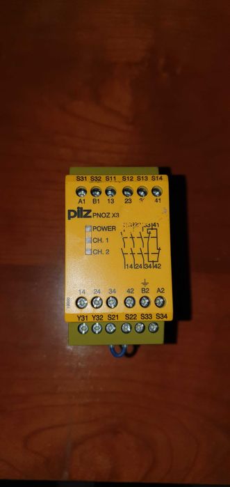 Pilz Relé De Segurança Pnoz X3