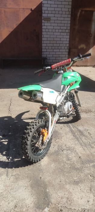 Подростковый мотоцикл 125 куб