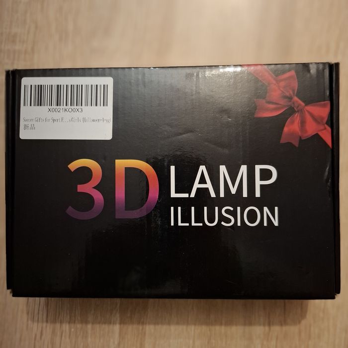 Lampa iluzyjna 3D