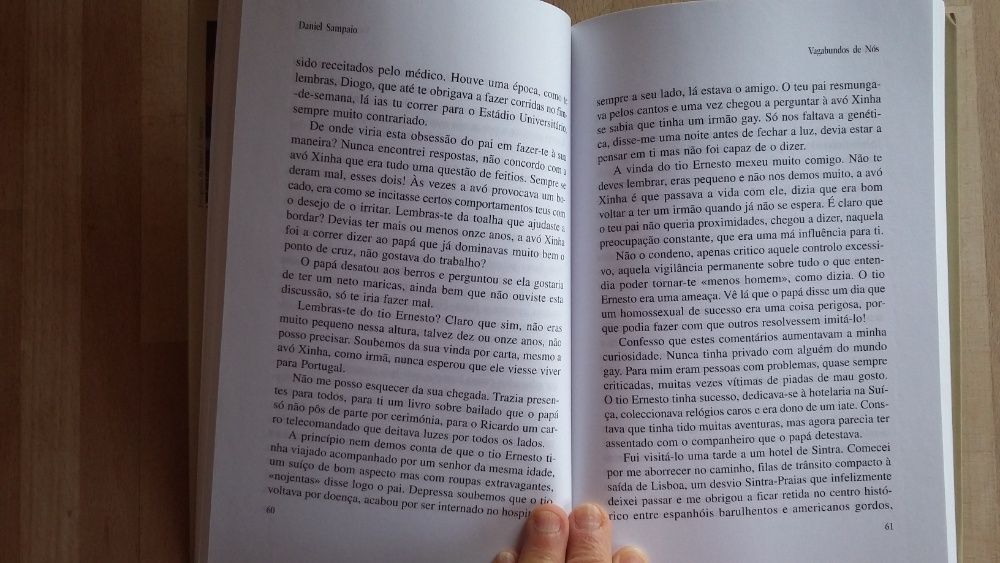 Vagabundos de Nós - Daniel Sampaio