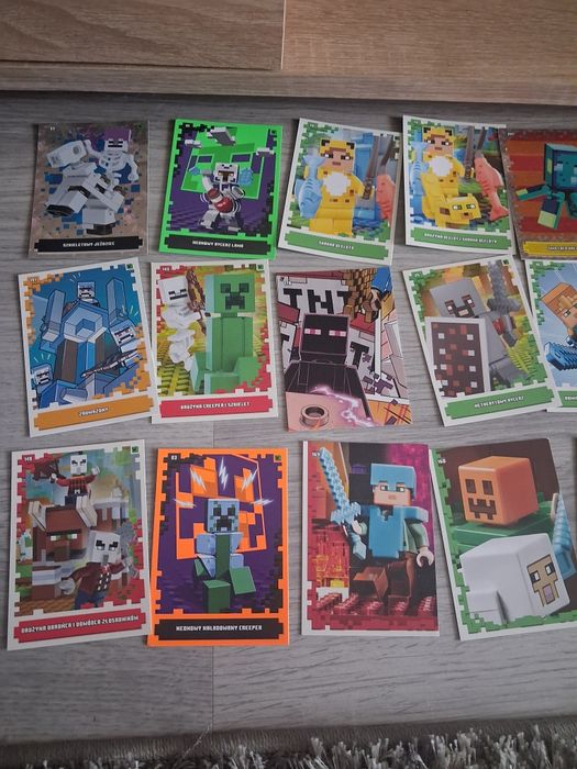 Karty Minecraft  dla kolekcjonera