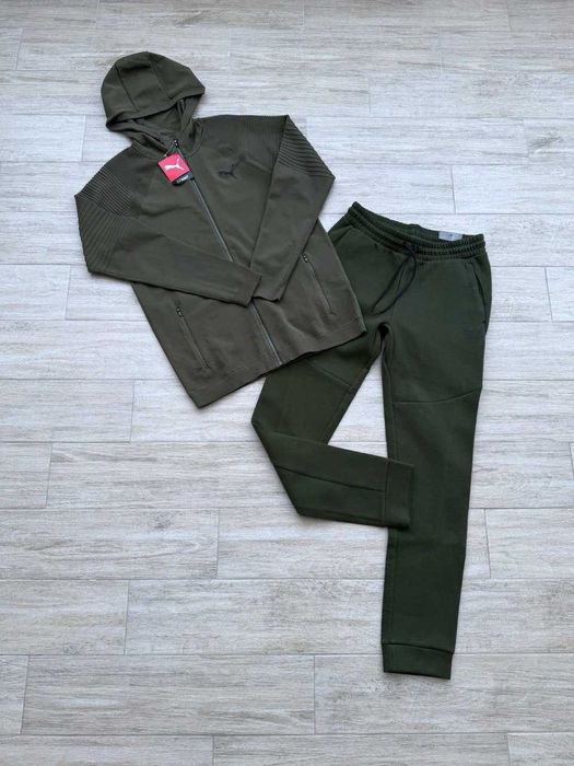 США! Чоловічі костюми Puma N.R.G. evoKNIT 521756-44 Оригінал! S,M, XL