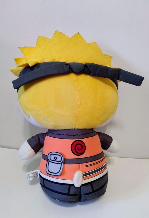 М'яка іграшка Хелоу Кітті Наруто Kidrobot Sanrio Naruto x Hello Kitty
