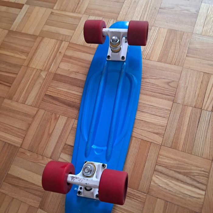 Deskorolka Nils  niebieska