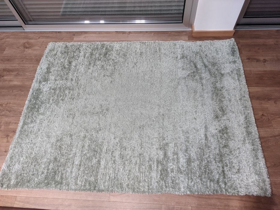 Tapete Verde Claro 140x190