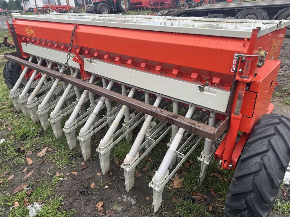 Сівалка зернова Анкерна з міндобривом TUME KL250 2.5м Гарний Стан