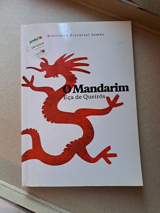 Livro "O Mandarim" de Eça de Queirós