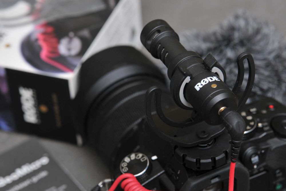 Микрофон Rode Videomicro