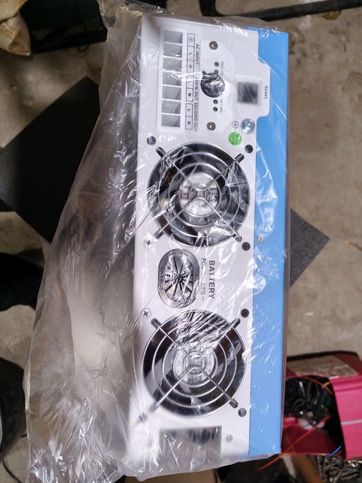 Гибридный инвертор 5 кВт