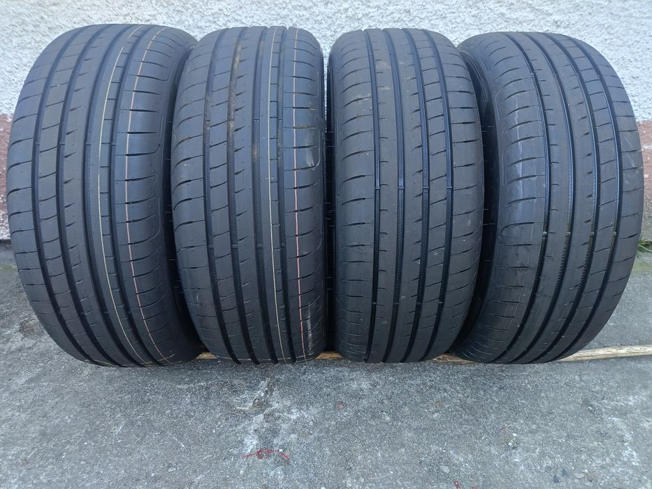 4 x wrzesień 2024r NOWE Goodyear 235/55/18 100V 8mm NOWE 2024r