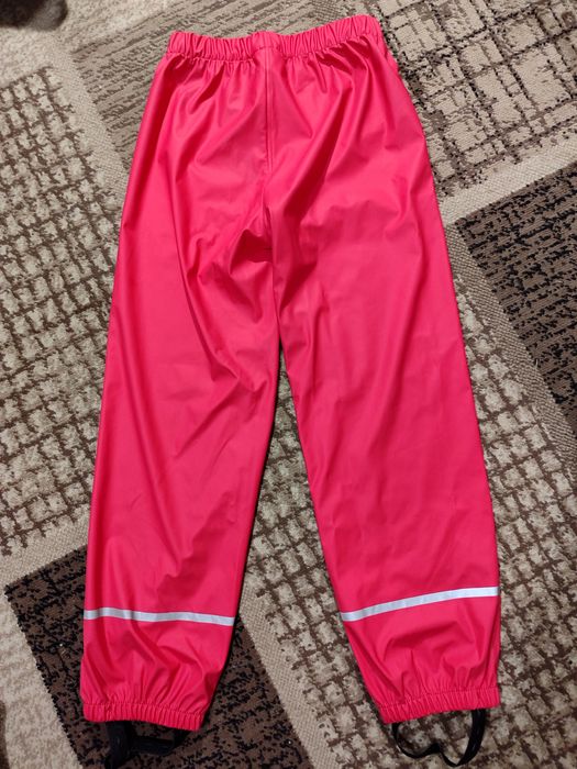 Штани непромокаючі дощовик грязепруф для дівчинки