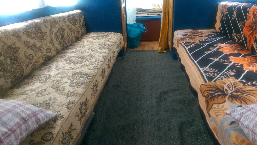 Катер металлический, 9м