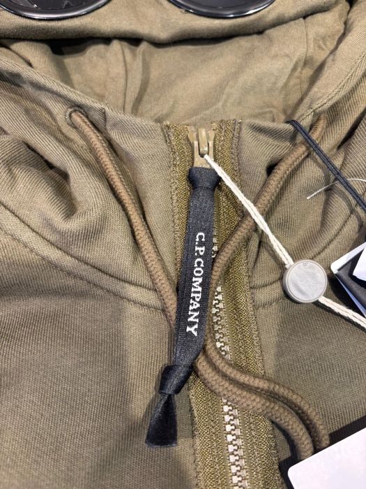 C.P. Company Goggles Hoodie Military оригінал Європа чек
