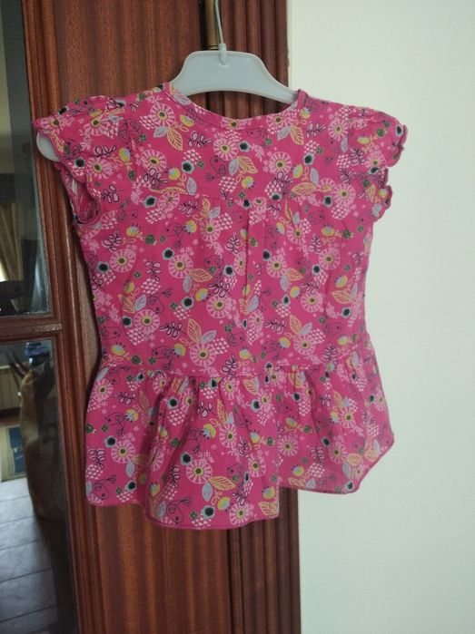 Túnica de bebé tamanho 3 meses