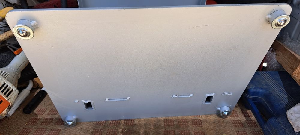 Expositor metálico 5 prateleiras