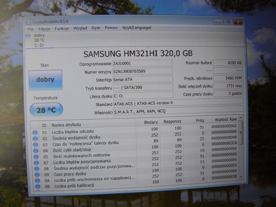 Hp ProBook 650 - i5, 320GB Dysk, 6GB Ram, Zasilacz, matryca FullHD