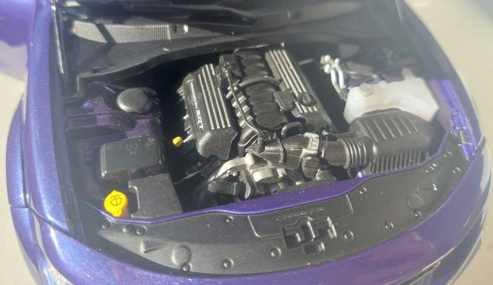 1/18 AUTOart Dodge Charger Scat Pack Widebody