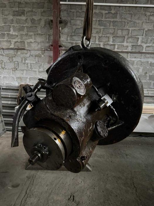 Головка для фрезеруван шестерень зовнішн. зачеплення пальцьовою фрезою