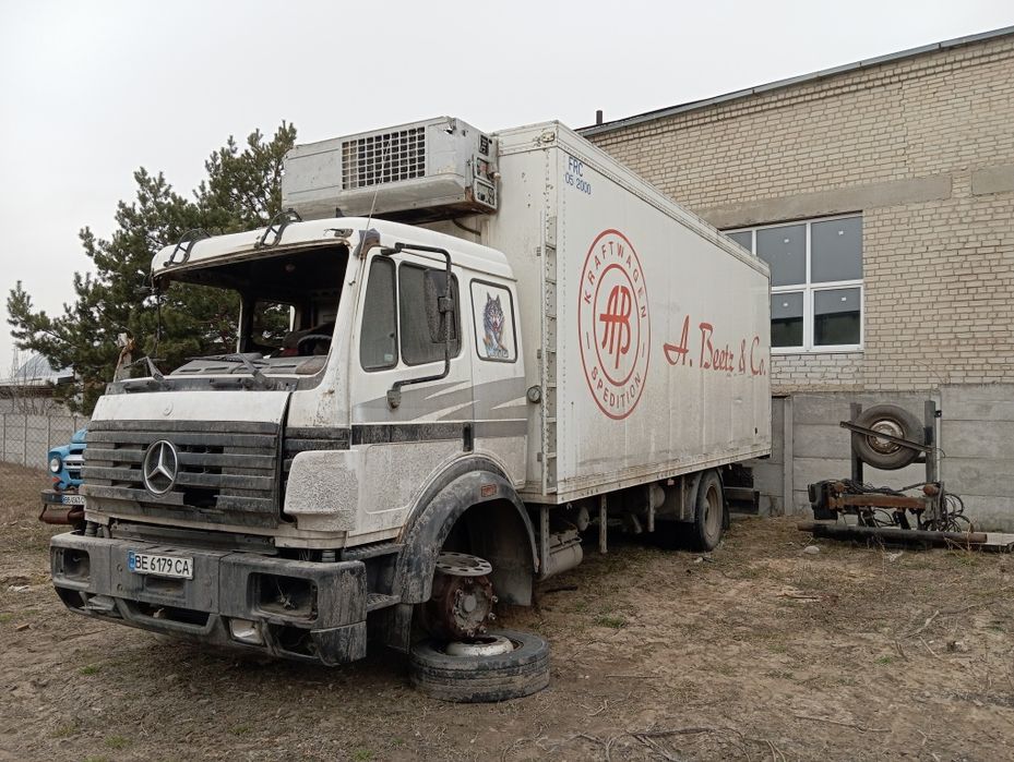 Розбирання/Разборка Мерседес 1822,1320,1117,817,814,809,609