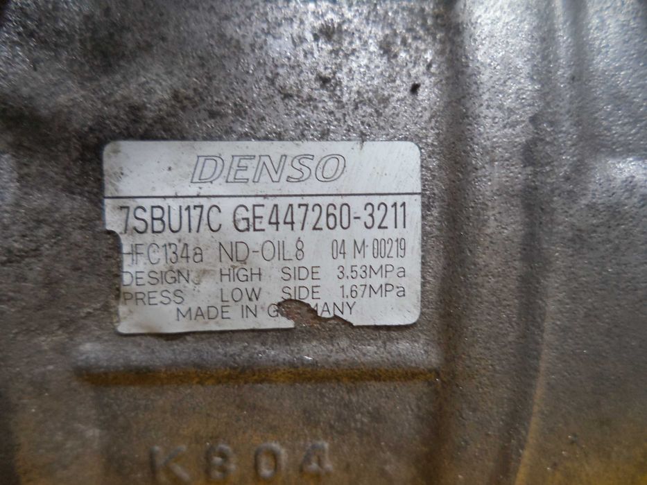 Компрессор кондиционера BMW 5-Series (E60 E61) (3,0 D) з 03-09 р.в.